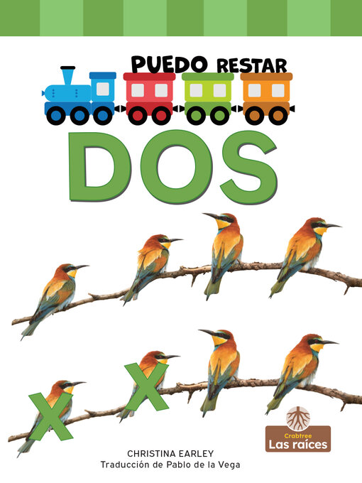 Title details for Puedo restar dos by Christina Earley - Available